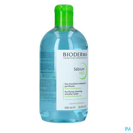 BIODERMA Bioderma Sebium H2o Solution Micellaire 500ml