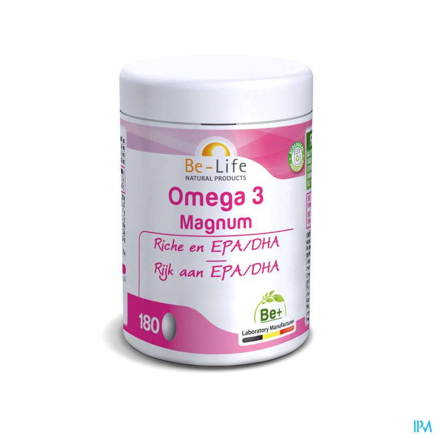 Omega 3 Magnum 60 Caps. Omm