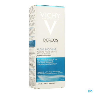 Vichy Dercos Vichy Dercos Sh Dermo Apaisant Chev. Gras 200ml