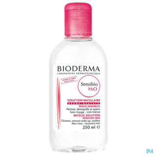 BIODERMA BIODERMA SENSIBIO H2O MICELLAIRE LOT 250