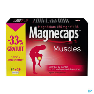 Magnecaps Magnecaps Muscles Caps 84+28 Promopack