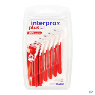 INTERPROX Interprox Plus Mini Conique Rouge Interd. 6 1360
