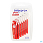 INTERPROX INTERPROX PLUS INTERD MINI CONISCH ROOD