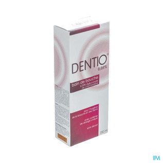 Dentio Dentio R 0,05% Bain De Bouche 250ml