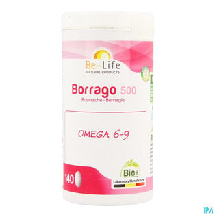 Be-life / Biolife /Belife Borrago 500 Be Life Bio Gel 140