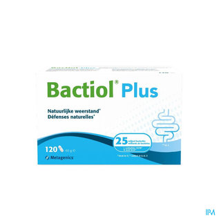 METAGENICS Bactiol Plus Caps 120 27715 Metagenics