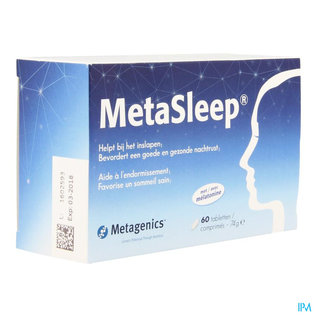 METAGENICS Metasleep Nf Comp 60 22382 Metagenics