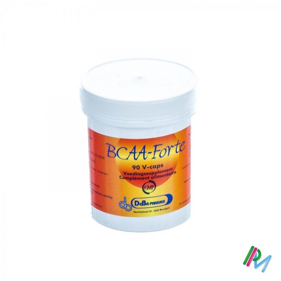 DEBAPHARMA Bcaa Forte Caps 90 Deba