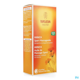 WELEDA Weleda Hle Massage Arnica 200ml