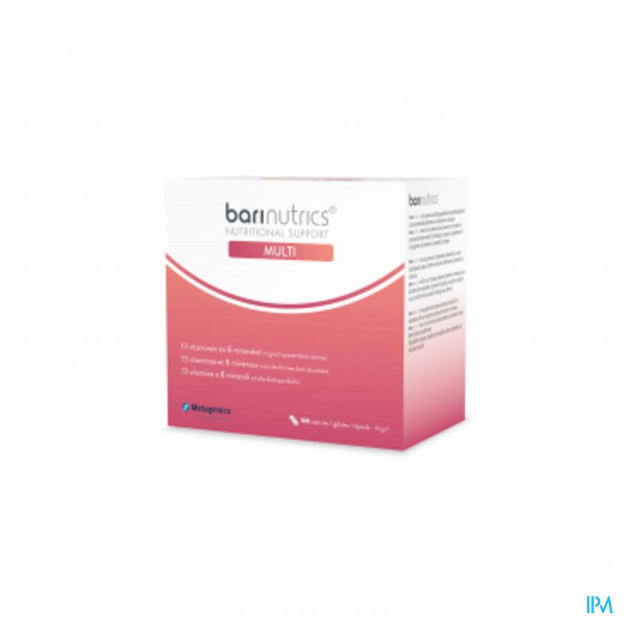 Barinutrics Multi V3 Caps 180