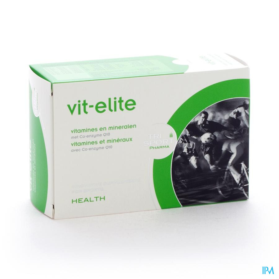 TRISPORT Trisportpharma Vit-elite Tabl 60