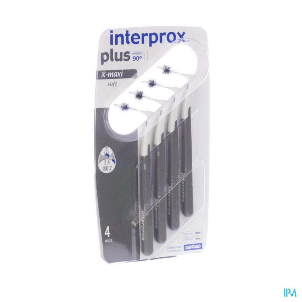 Vitis INTERPROX PLUS X- MAXI GRIJS 1060 4 ST