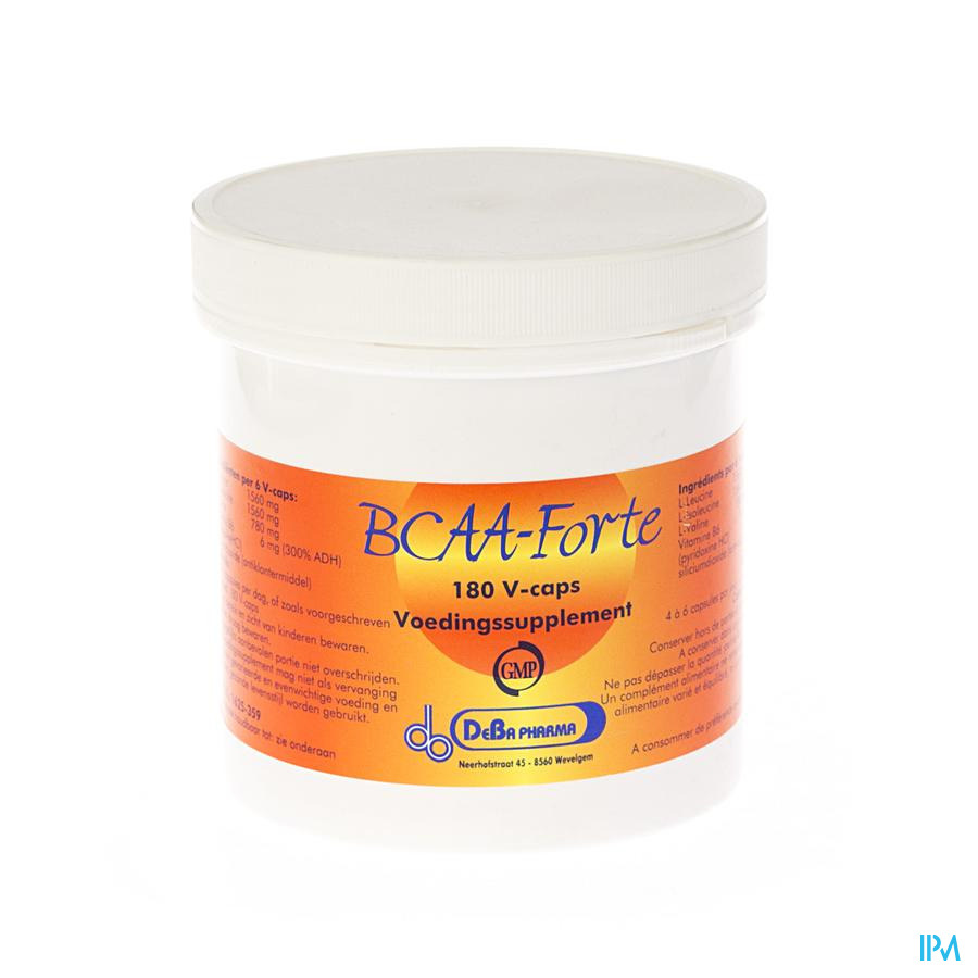 DEBAPHARMA BCAA FORTE 180 CAPS