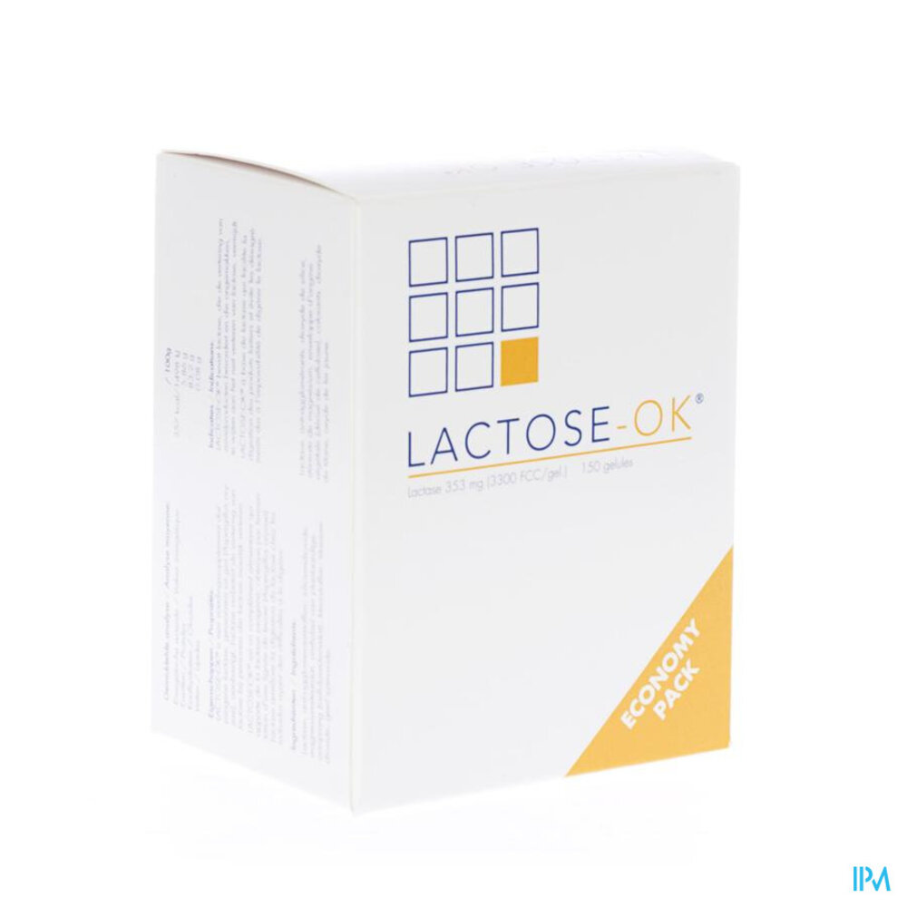 LACTOSE OK 150 GELL
