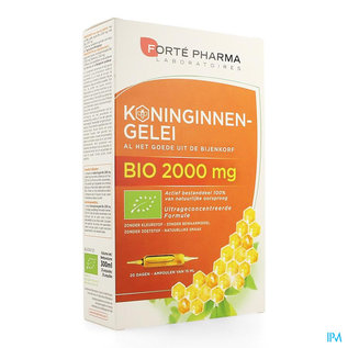 FORTEPHARMA Gelee Royale 2000mg Bio Amp 20