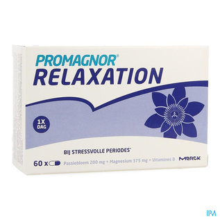 Merck Promagnor Relaxation Caps 60