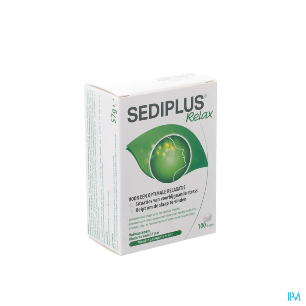 SEDIPLUS RELAX 100 DRAG