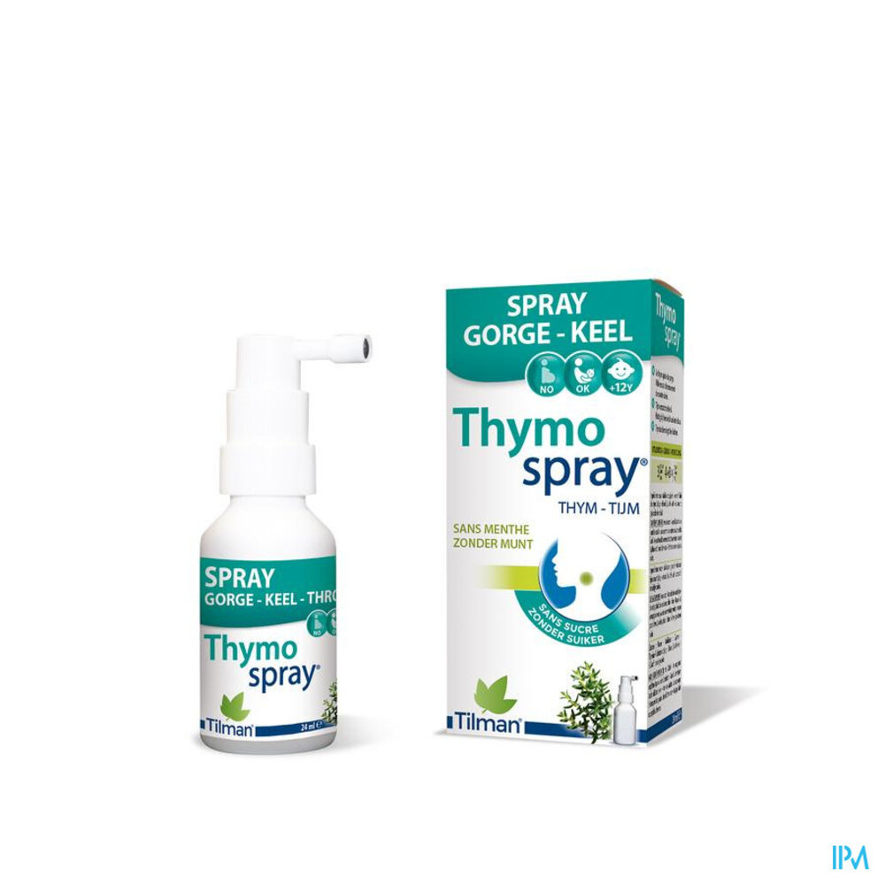 TILMAN Thymospray Keelspray 24ml
