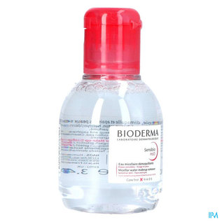 BIODERMA BIODERMA SENSIBIO H20 MICELLAIRE LOT 100