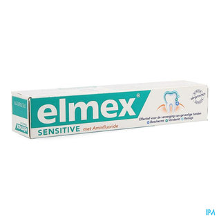 ELMEX Dentifrice elmex® Sensitive Tube 75ml