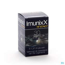 IXXPHARMA Imunixx 500 Tabl 30x911mg