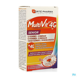 FORTEPHARMA Multivit' 4G Senior Comp 30