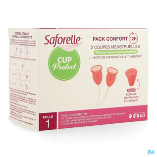 Saforelle Saforelle Cup Protect Coupes Menstruelles T1 2