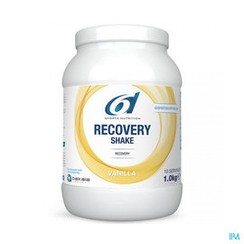 6D Sports 6d Sixd Recovery Shake Vanilla 1kg