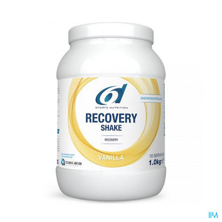 6D Sports 6d Recovery Shake Vanilla 1kg