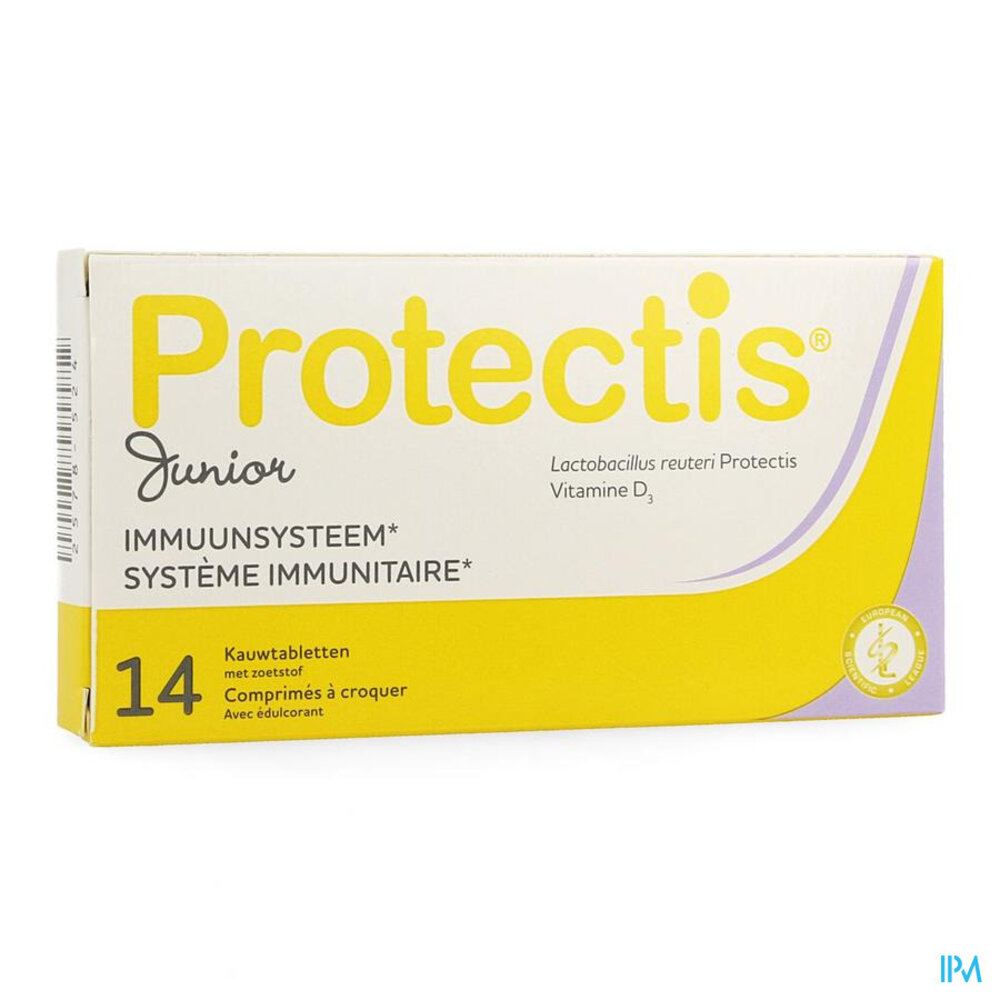 EG Protectis Junior Kauwtabletten 14