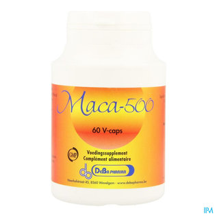 DEBAPHARMA Maca 500 V-caps 60 Deba