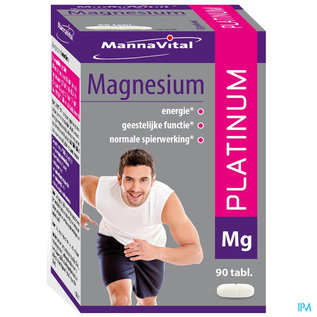 MANNAVITAL Mannavital Magnesium Platinum Nf Tabl 90