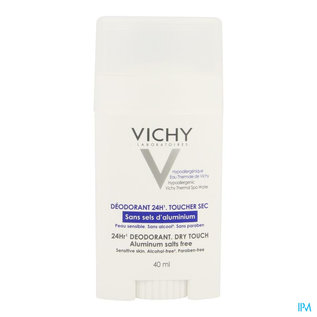 VICHY Vichy Deo P React. S/sel Alu Stick 24h 40ml