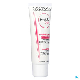 BIODERMA Bioderma Sensibio Ds+ Creme Peau Fragile 40ml