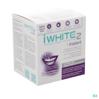 Iwhite Iwhite Instant 2 Embout 10 + gratis tandpasta