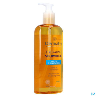 Dermalex Dermalex Hydrating Shower Oil 400ml