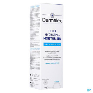 Dermalex Dermalex Ultra Hydrating Moist Creme 200g