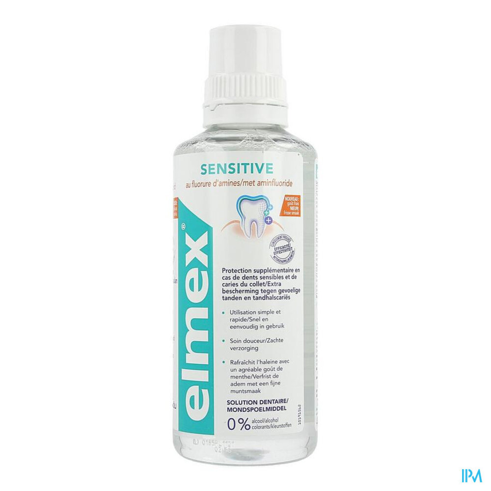 Elmex Sensitive Mondspoeling 400ml