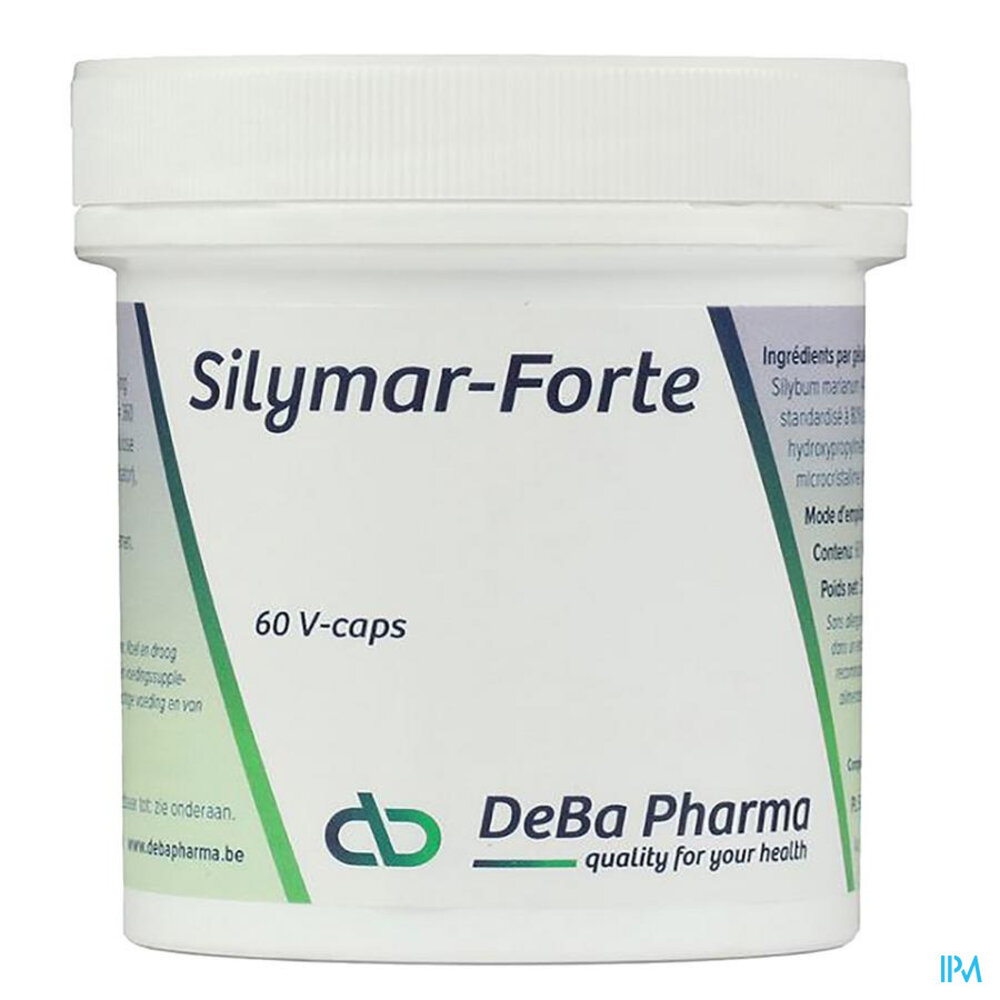 DEBAPHARMA Silymar Forte Caps 60x500mg Deba