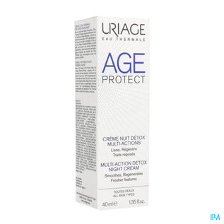 Uriage Uriage Age Protect Nachtcreme Multi Actions 40ml