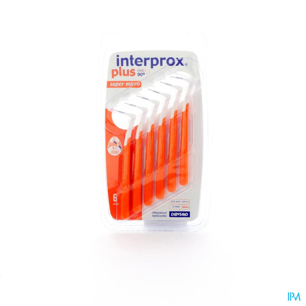 Vitis Interprox Plus Super Micro Orange Interd. 6 1460