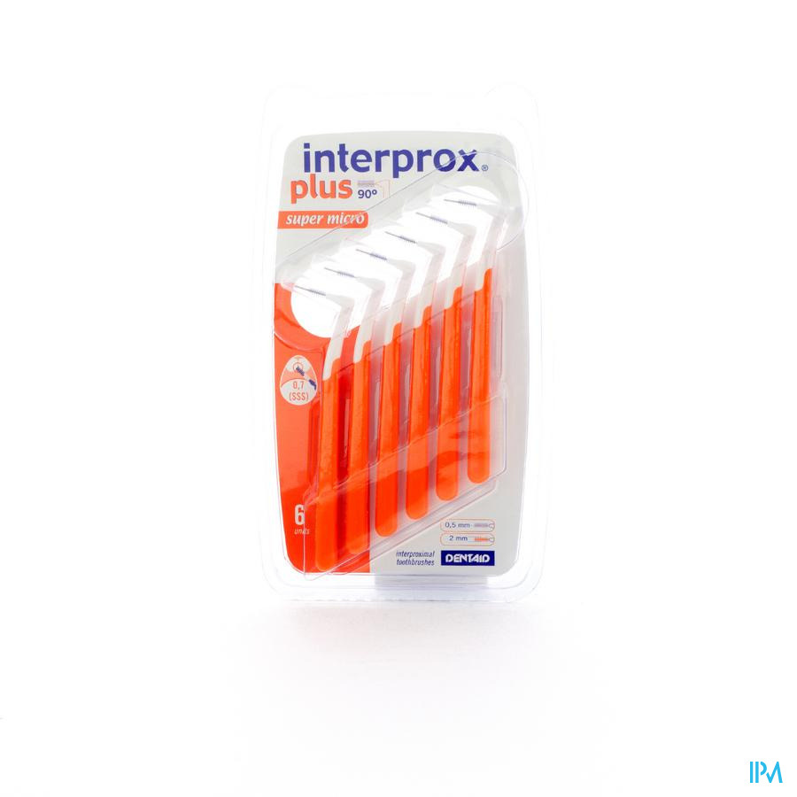 Vitis Interprox Plus Super Micro Orange Interd. 6 1460