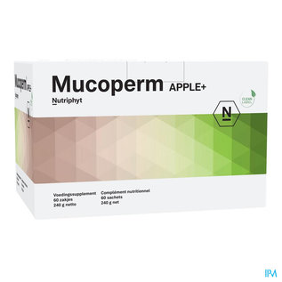 Nutriphyt MUCOPERM APPLE + 60 SACH 4 G NM