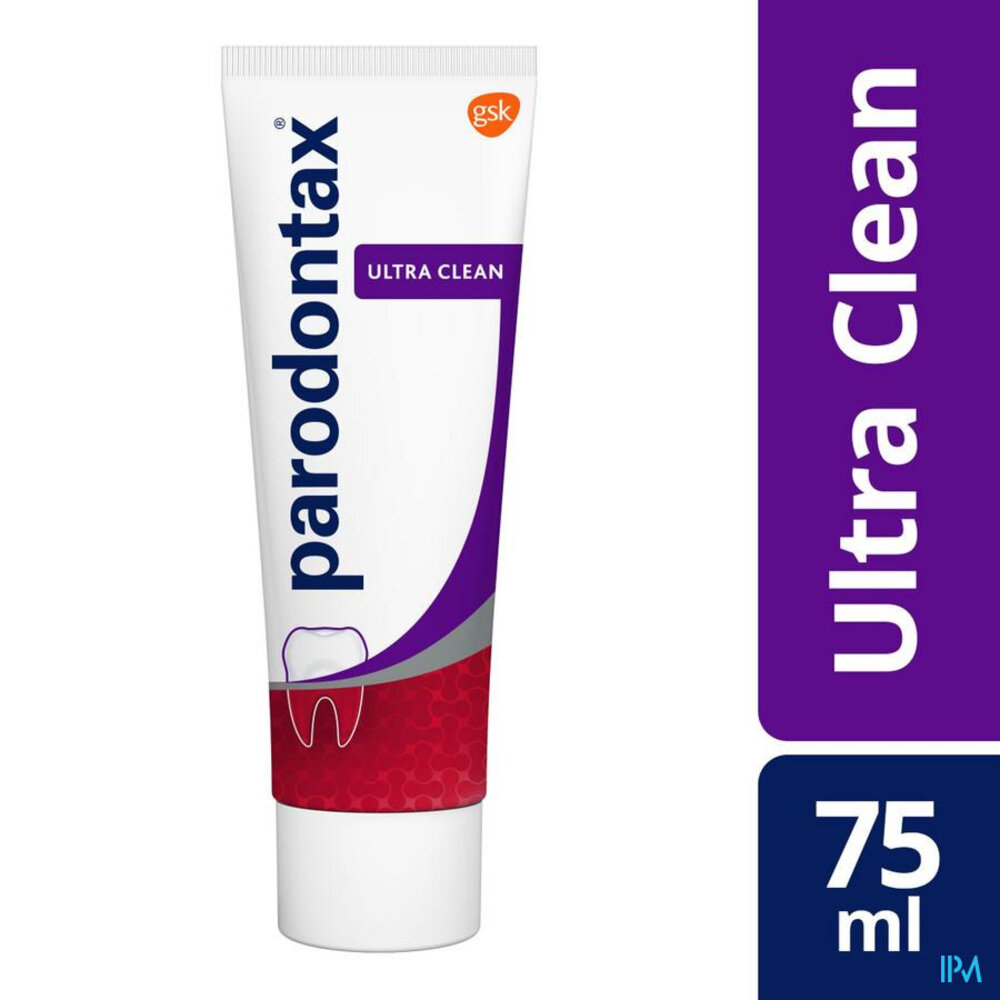 PARODONTAX ULTRA CLEAN TANDP 75 ML