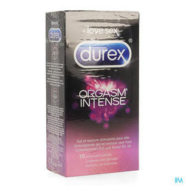 DUREX Durex Orgasm Intense Preservatifs 10