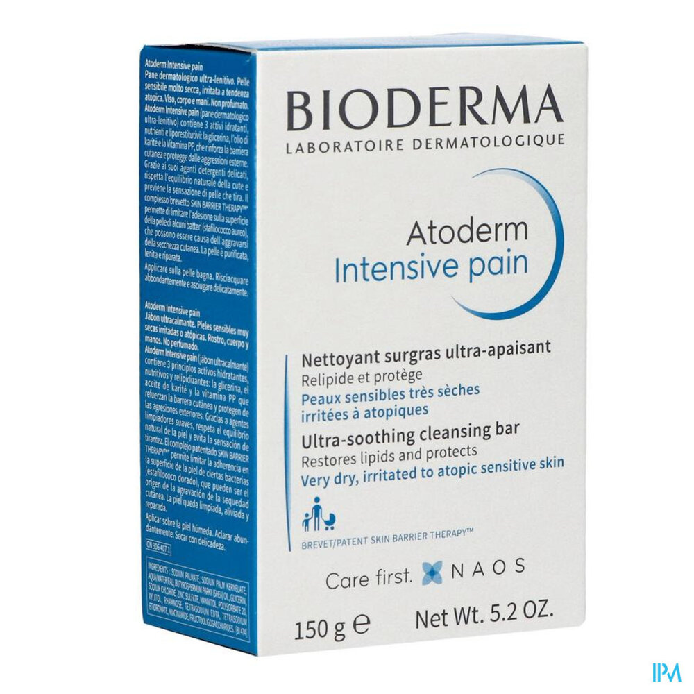 BIODERMA Bioderma Atoderm Intensive Zeep 150g