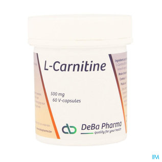 DEBAPHARMA L-CARNITINE DEBA 60 CAPS 500 MG