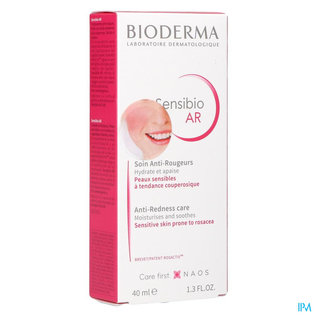 BIODERMA BIODERMA SENSIBIO AR CREM 40 ML