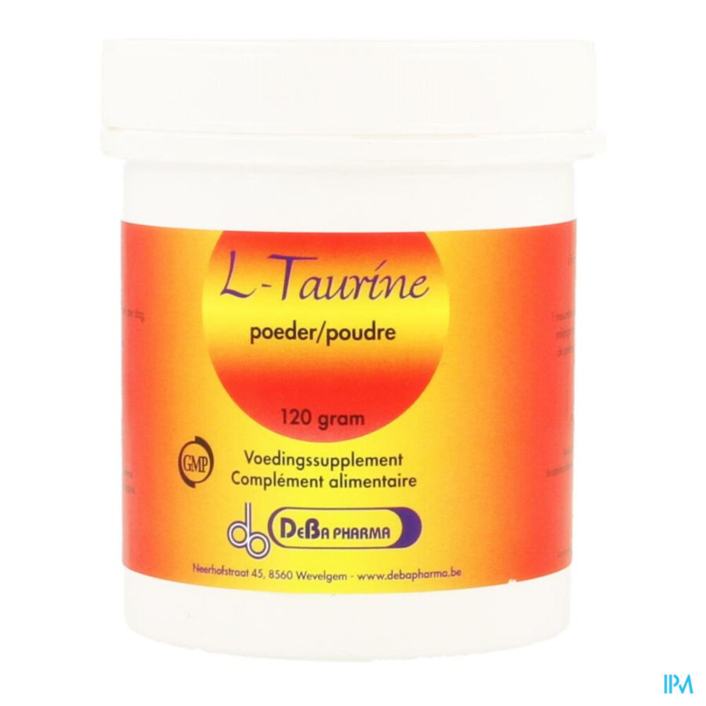 DEBAPHARMA l-taurine Pdr 120g