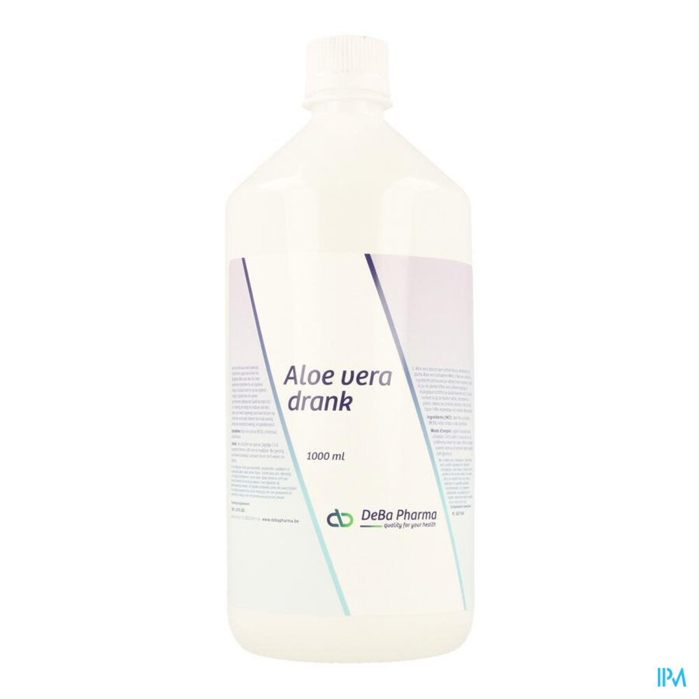 DEBAPHARMA ALOE VERA SAP 100% 1L DEBA
